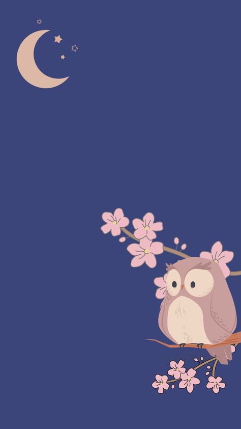 Cartoon Owl Wallpaper, Cute Owl Wallpaper Phone Wallpapers, Owl Wallpaper Aesthetic, Cute Owl Wallpaper, Wallpaper Cute Kawaii, Paper Napkin Folding Ideas, Owl Aesthetic, Owl Wallpaper Iphone, Welcome Back Elf