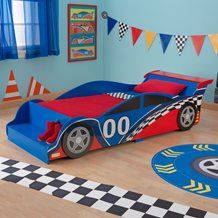 Truck Toddler Bed, Race Car Bedroom, Toddler Car Bed, Kids Car Bed, Toddler Bed Boy, Boy Bed, Race Car Bed, Camera Car, Cars Room