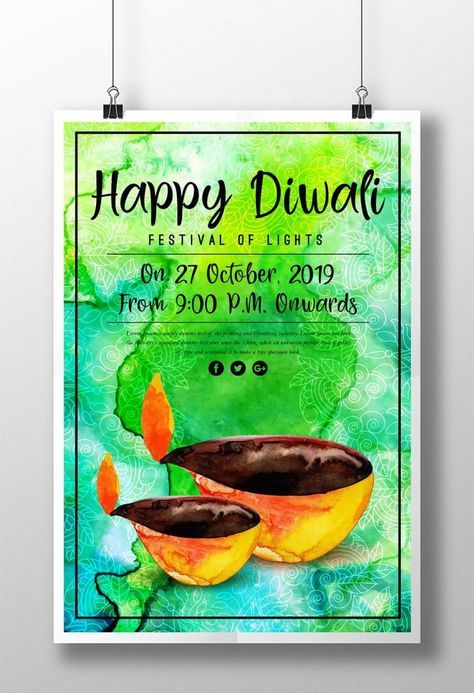 Green Beautiful Diwali Poster#pikbest#Templates#Poster#Others Green Diwali Poster Creative Painting, Go Green Diwali Posters, Green Diwali Poster, Diwali Poster For School, Diwali Posters, Green Diwali, Bookmark Diy, Diwali Poster, Diwali Wishes