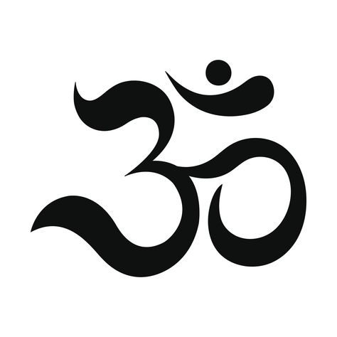 Om Images, Om Symbol Tattoo, Om Tattoo Design, Shiva Tattoo Design, Om Tattoo, Shiva Tattoo, Tattoo Portfolio, Om Symbol, Symbol Tattoos