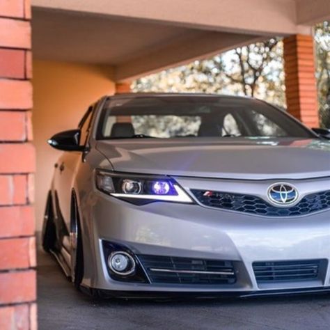 This items is approved by DOT, got these pics from one of the vland clients. Toyota Hybrid, Camry 2012, Led Projector, Projector Headlights, Toyota Camry, Luxury Cars, Dream Cars, Chevy, Toyota