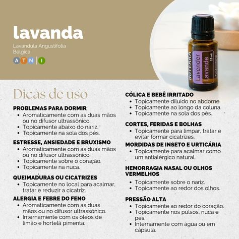 Óleo essencial lavanda da dōTERRA é um dos que mais uso principalmente na minha filha ele é ótimo pra usar a noite fica um ambiente tranquilo pra dormir! Quer saber mais me chama agora clicando na imagem acima. Lavanda Doterra, Doterra Kid, Do Terra, Doterra Oils, Essential Oil Uses, Doterra, Essential Oils, Lavender, Pure Products