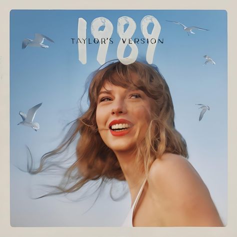 Taylor Swift 1989 Announcement, 1989 Taylors Version Cover, 1989 Taylors Version Aesthetic, Taylor Swift 1989 Cover, Taylor Swift 1989 Taylor's Version, Taylors Version Album Cover, 1989 Album Cover, Taylor Swift Album Covers, Taylor Swift Png