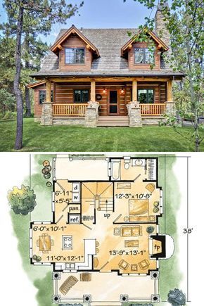 2 Story Log Cabin Floor Plans, Log Houses Plans, 3 Story Tiny House Floor Plans, 3 Bedroom Home Floor Plans Cottage Style, Tiny Cabin House Plans, Log Cabin Floor Plans One Story, Tiny House 2 Story Floor Plans, 2 Bedroom Log Cabin Floor Plans, Cabin Style Homes Plans