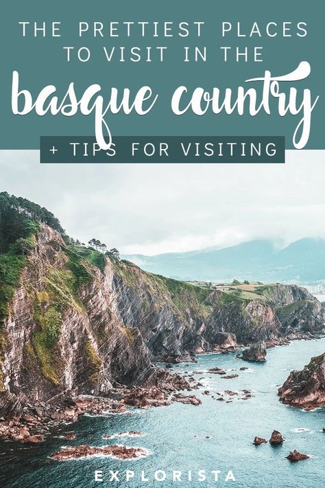 Spanish Basque Country: A Travel Guide - Explorista Basque Country Spain, Spanish Villages, Northern Spain Travel, Travelling Europe, San Sebastian Spain, Spain Travel Guide, Travel Spain, Europe Trip Itinerary, Northern Spain