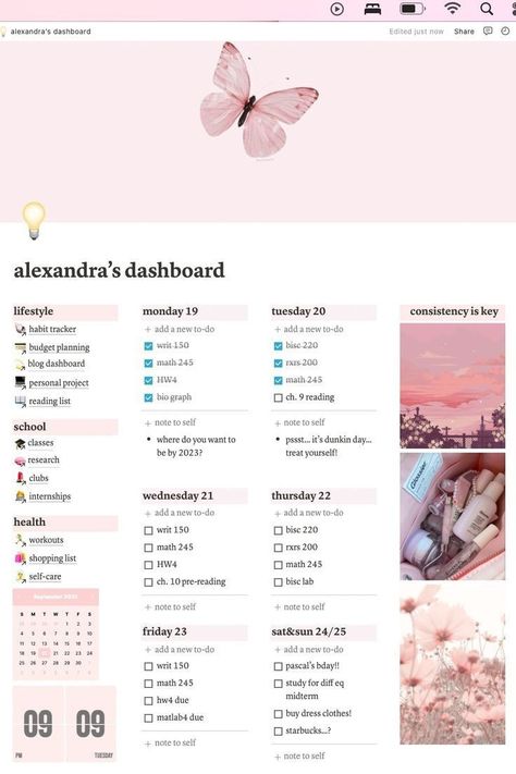 #Organisation #Dark_Notion_Template #Notion_Template_Ideas_Aesthetic_Dark #Dark_Notion Dark Notion, Notion Dashboard Ideas, Pink Dashboard, Notion Agenda, Trello Ideas, Notion Calendar, Pink Notion, Notion Library, Notion Icons