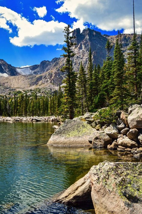 Lake Helene, Rocky Mountain National Park Rocky Mountain National Park Wedding, Rocky Mountain National Park Colorado, National Park Camping, National Parks Photography, Hiking National Parks, Colorado Hiking, Mountain Travel, Colorado Travel, Camping Essentials