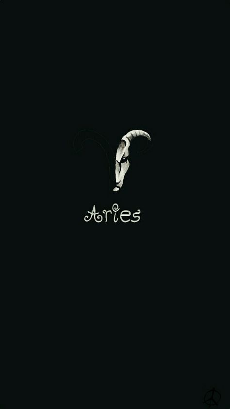 Aries Wallpaper Aesthetic Black, Aries Aesthetic Art, Aries Wallpaper Aesthetic, Aries Things, Aries Wallpaper, Aries Aesthetic, Aries Art, Zodiac Signs Symbols, Dark Vibes