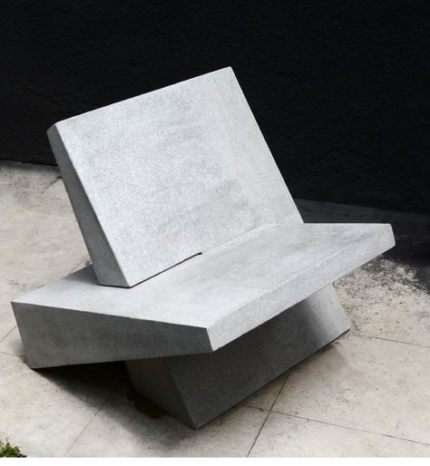 Concrete Furniture Design, Furniture Concept, Urban Furniture Design, Concrete Bench, Marble Furniture, Concrete Furniture, Urban Furniture, Concrete Crafts, Concrete Projects