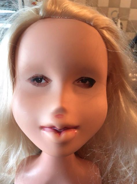 "This is literally me before and after removing my makeup." Aesthetic Doll, Makeup Memes, Barbie Funny, Bad Barbie, White Spirit, Magic Aesthetic, Funny As Hell, Bratz Doll, Girls World