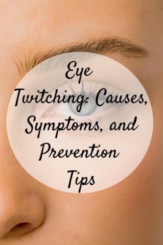 Eye Twitching: Causes, Symptoms, and Prevention Tips Eye Twitch Remedy, Right Eye Twitching, Left Eye Twitching, Stop Eye Twitching, Eye Twitching, Eye Pain, Sick Remedies, Health Guru, Deep Breathing Exercises