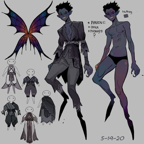 Punk Fairy Art, Dialingnumber9 Art, Dark Fairy Character Design, Alien Character Design Male, Alien Concept Art Character Design, Dnd Fairy Character, Fairy Oc Art, Dark Faries, Fairy Dnd Character