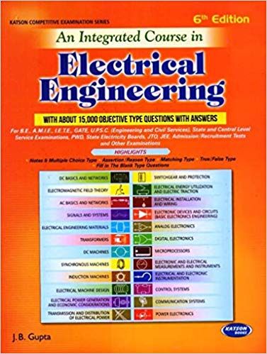 Download jb Gupta electrical objective question bank book and its solutions in pdf for free. If you want to download An Integrated Course in Electrical Engineering Objective Book by JB Gupta latest edition pdf do follow the links given below. JB Gupta Book Details ASIN : 9350143682 Publisher : S.K. Kataria & Sons; eighth edition (1 January 2013) Language : English Paperback : 1100 pages ISBN-10 : 9789350143681 Table of Contents: Objective Question Bank for Electrical Engineering Section-I: Elect Circuit Symbols, Motivational Quotes For Success Positivity, Basic Electrical Engineering, Electrical Engineering Books, Engineering Books, Past Questions, Physics Books, Home Electrical Wiring, Electrical Circuit