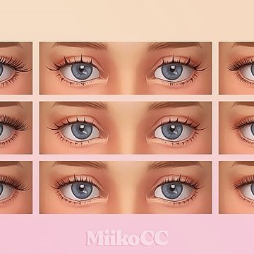 Sims 4 Miiko Lashes, Skin Detail Lashes Sims 4, Sims 4 Cc Eyelashes Kijiko Skin Details, Kijiko Eyelashes Sims 4 Skin Details, Sims 4 Cc Lashes Kijiko Skin Detail, Sims 4 Cc Eye Lashes Patreon, Sims 4 Eye Lashes Cc, Sims 4 Cc Eyes Lashes, Sims Cc Makeup Eyelashes