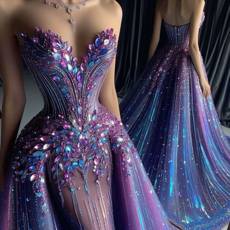 Holographic Dress Long, Iridescent Dresses, Iridescent Palette, Holographic Dress, Celestial Dress, Tea Length Bridesmaid Dresses, Iridescent Dress, Trends 2025, Goddess Costume