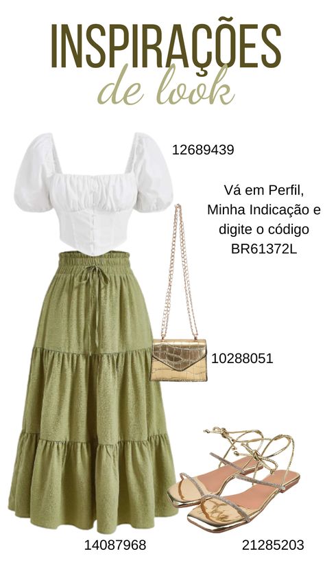 nspiração de Look para usar de tarde, no dia a dia. Para ter desconto extra na Shein vá em Perfil, Minha Indicação e digite o código BR61372L. ME SEGUE NO INSTAGRAM E AQUI Shein Fashion, Looks Pinterest, Shein Outfits, Fashion Poses, Outfits Casuales, Cute Casual Outfits, No Instagram, Casual Outfits, Fashion Outfits