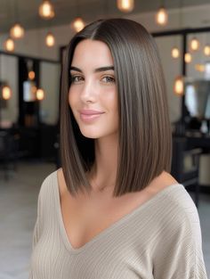 New Trend Haircut, Best Haircuts Women, Trend Haircut, Classic Bob Hairstyle, Haircuts Women, Korean Hair Color, Classic Bob, Best Haircuts, Kpop Hair