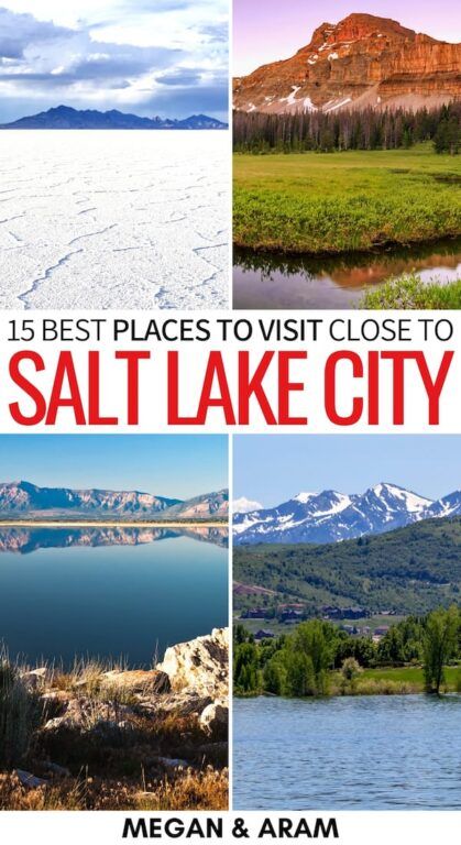 15 Fantastic and Fun Day Trips from Salt Lake City (+ Map) Park City Ski Resort, Antelope Island Utah, Saratoga Springs Utah, Utah Summer, Utah Trip, Slc Utah, Yellowstone Trip, Utah Skiing, Utah Vacation