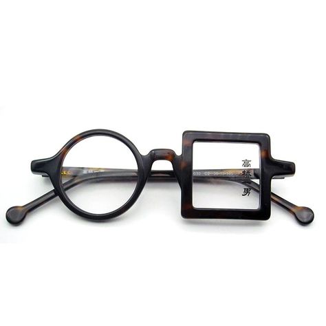 Eyewear Shop Design, Unique Glasses Frames, Glasses Frames Trendy, Vintage Glasses Frames, Funky Glasses, Unique Glasses, Eyewear Brands, Eye Glasses Frames, Cool Glasses