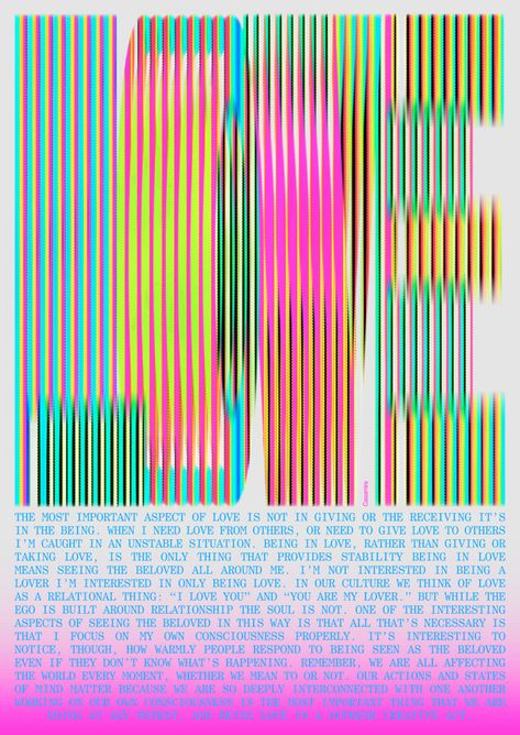 Layering Graphic Design, Colorful Design Poster, Type Poster Design, Colour Poster, Poster Pattern, Graphic Posters, Graphic Design Collection, Graphic Design Student, The Ego