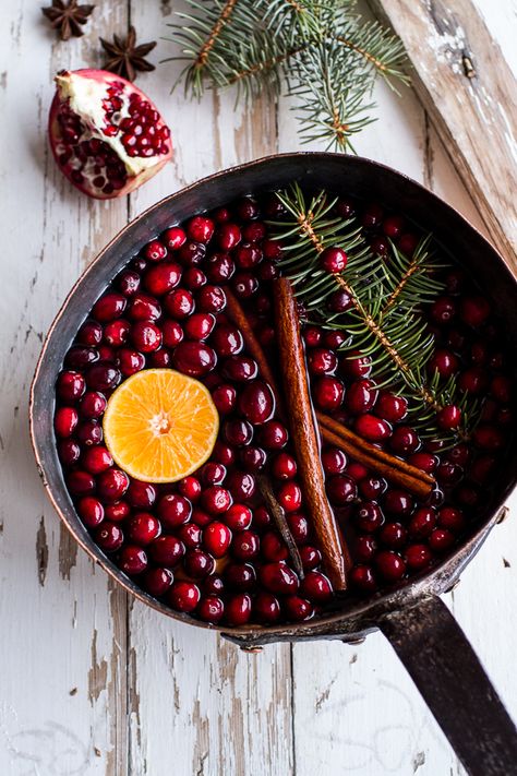 Homemade Holidays- Let's Make the House Smell Like Christmas | halfbakedharvest.com @hbharvest House Smell Like Christmas, Holiday Potpourri, Smell Like Christmas, Simmer Pot, Homemade Holiday, Half Baked Harvest, House Smell, Christmas 2015, House Smells