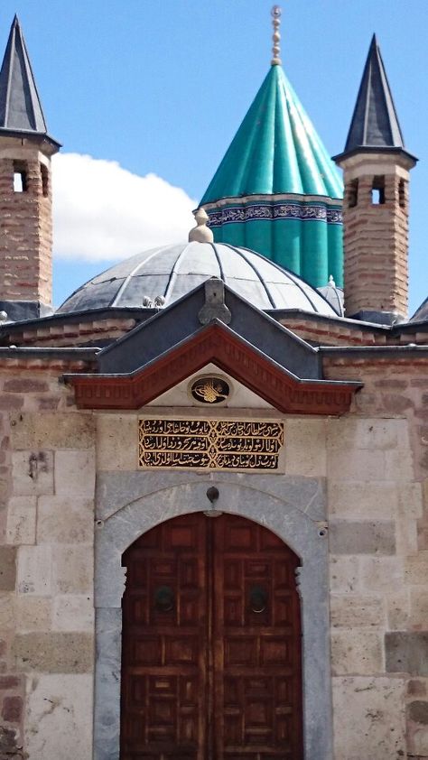 Mevlana Museum, Sufi Islam, Islamic Society, Konya Turkey, Turkish Culture, Religious Architecture, Historical Monuments, Beautiful Photos Of Nature, Ottoman Empire