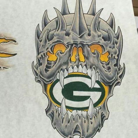 Packers Tattoo, Green Bay Packers Tattoo, Green Bay Logo, Packers Memes, Green Bay Packers Funny, Green Bay Packers Wallpaper, Pixie Tattoo, Green Bay Packers Baby, Packers Logo