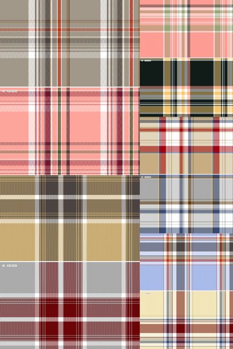 Checks Pattern, Dobby Weave, Shirting Fabric, Check Design, Check Fabric, Cheque Design, Plaid Fabric, Soothing Colors, Textile Patterns