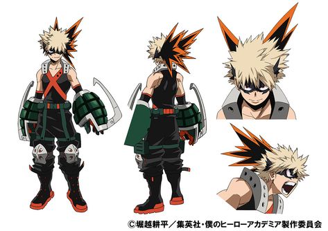 Katsuki Bakugo Pose Template, Bakugou Cosplay, Deku Cosplay, Mark 5, My Hero Academia Cosplay, Model Sheet, Hero Costumes, Buko No Hero Academia, My Hero Academia Episodes