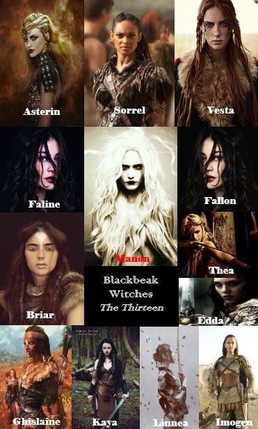 The Thirteen - Blackbeak Witches Manon And The 13, Petra Blueblood Tog, Mother Blackbeak, Blackbeak Witches, Manon Blackbeak Armor, Manon Blackbeak Iron Teeth, Manon Blackbeak The Thirteen, Ironteeth Witch Tog, Ironteeth Witches