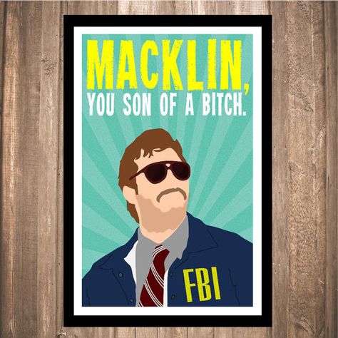 Burt Macklin Two Print Print can be customized with favorite Burt Macklin quote! Just mention it in the order comments. Printed on 250 Burt Macklin, Parks N Rec, Chris Pratt, Parks And Recreation, Custom Sizing, Pinterest Likes, Family Guy, Poster Prints, Instant Download