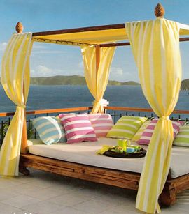 Day Bed, Murphy Bed, Twin Bed, Coastal Living, Daybed, My Dream Home, Outdoor Bed, Outdoor Spaces, Swimming Pool