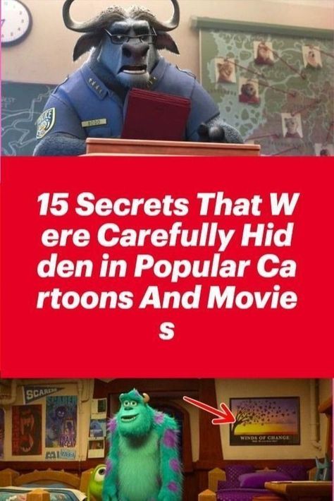 Even animated movies/cartoons have hidden secrets in them if you pay attention. Animated movies and Disney cartoons have touched our lives and we can’t ignore this fact. Animated movies and… Disney Secrets In Movies, Movies Animated, Anti Jokes, Wind Of Change, Popular Cartoons, Famous Movies, Disney Cartoons, Anime Movies, Animated Movies