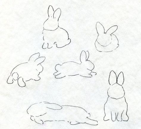 Tattoo❤️ Rabbit Drawing, Beauty Drawings, Bunny Tattoos, Drawing Things, Logo Animal, Rabbit Tattoos, Draw Ideas, Bunny Drawing, Walt Disney Animation Studios