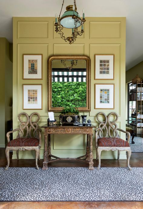 Melissa Rufty, Luxury Home Office Design, Luxury Home Office, Maximalist Aesthetic, Colorful Coffee Table, Maximalist Interior, Scout Guide, Southern Design, Office Remodel