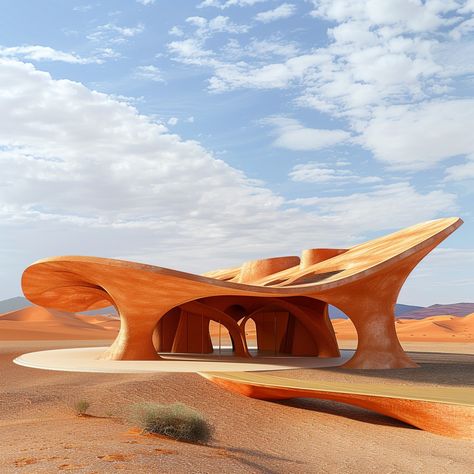 Desert Pavilions 🏜 #africanarchitecture #afrofutursim #vernaculararchitecture #Africa #architecture #designinspo #architectureinspo #culture #architectureschool #fyp #viral #archhunter #archgini #architizer #archdaily #midjourneyarchitect #midjourney #ai #aiarchitecture Africa Architecture, Pavilion Architecture, Architecture Concept, Vernacular Architecture, Arch Daily, August 11, School Architecture, Concept Architecture, Design Inspo