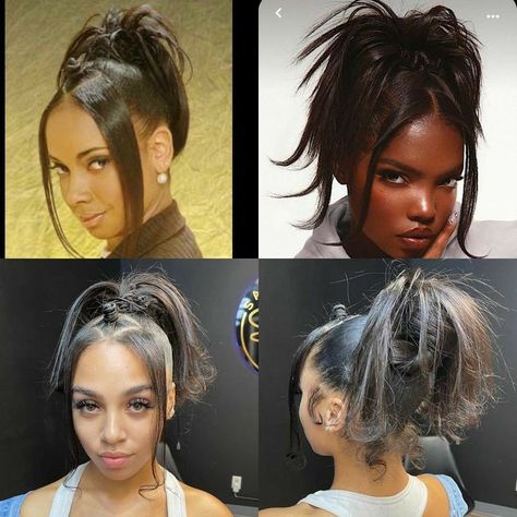 2000s Hairstyles, Twisted Hair, Y2k Hairstyles, Natural Curls Hairstyles, Hair Inspiration Color, Baddie Hairstyles, Hair Inspo Color, Aesthetic Hair, Pretty Hairstyles