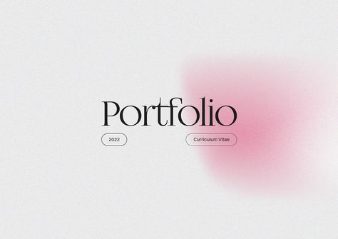 Cv Portfolio, Portfolio Cover Design, Ui Portfolio, Comunity Manager, Cv Inspiration, Web Portfolio, 포트폴리오 레이아웃, Designer Portfolio, Portfolio Covers