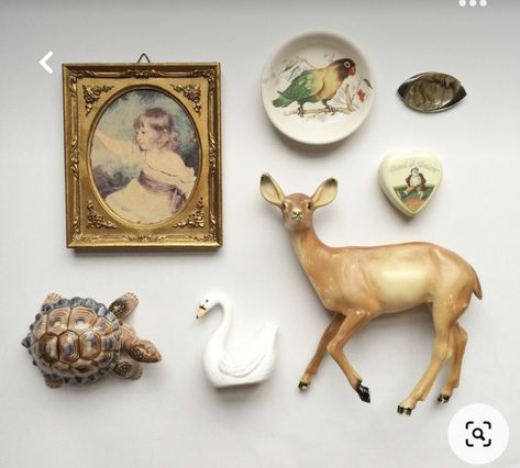 Trinkets Collection, Vintage Trinkets, Deer Girl, Matt Murdock, Collections Of Objects, Antique Collectors, Tiny Treasures, Ethereal Art, Found Object