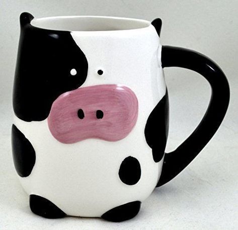 Holstein Cow, Cow Print Wallpaper, Cow Mug, Holstein Cows, Metal Water Bottle, Pretty Mugs, Kitchen Decor Themes, Animal Mugs, Face Mug