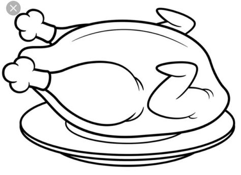 Meat Drawing, Chicken Coloring Pages, Chicken Barbecue, Chicken Coloring, Chicken Drawing, Chicken Pictures, Food Coloring Pages, Unique Coloring Pages, Cute Chickens