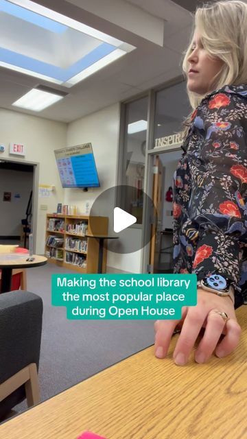 Lindsay Cesari on Instagram: "I send my principal a little script, and he reads it during the announcements that happen at the beginning of open house, and then repeats it a couple times throughout the evening  to let parents/gaurdians know that they can write their student an encouraging letter in the library for us to deliver. In previous years we had parents slide the letters into their student’s locker, but the kids aren’t really using their lockers this year, so it’s more effective for us to just deliver them direcrtly to homeroom. #schoollibrary #libraries #teachersofinstagram #openhouse #meettheteacher" Meet The Teacher, School Counseling, School Library, Previous Year, The Library, School Stuff, School Ideas, Open House, Counseling