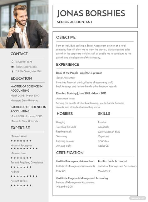 Professional Banking Resume Template Free Cv Template Word, Free Professional Resume Template, Business Resume Template, Resume Template Download, Free Resume Examples, Creative Cv Template, Cv Design Template, Free Resume Template Download, Resume Format For Freshers