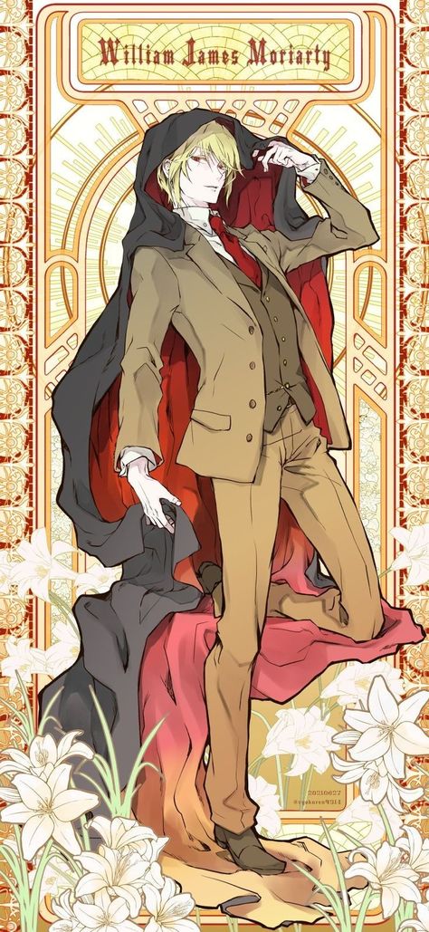 William James Moriarty Fanart, Yuukoku No Moriarty Fanart, Moriarty Of The Patriot, Sherlock X William, Sherlock Wallpaper, Sherlock Anime, William Moriarty, William James Moriarty, Mlem Mlem