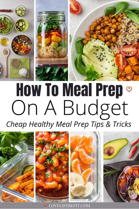 cheap healthy meal prep ideas for beginners Healthy Cheap Meal Prep, Cheap Meal Prep Ideas, Easy Healthy Ideas, Meal Prep On A Budget, Cheap Meal Prep, Cheap Meal, Meal Prep For Beginners, Meal Prep Snacks, Best Meal Prep