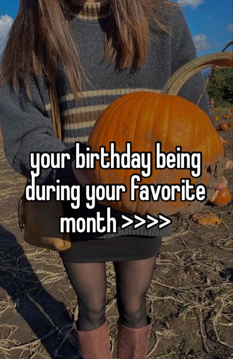 Im such an october girlie and i always have been. Never have i once felt disconnected to my birth month 💆‍♀️ #whisper #whispers #fall #autumn #autumncolors #fallfashion #falldecor #october #aesthetic #pinterest #halloween October 24th Aesthetic, October Month Aesthetic, October Girl Aesthetic, October Birthday Aesthetic, Fall Birthday Aesthetic, October Pfp, 18th Aesthetic, Halloween Whispers, October Aesthetic Wallpaper