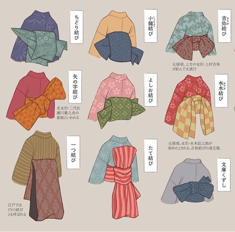 Easy kimono pattern