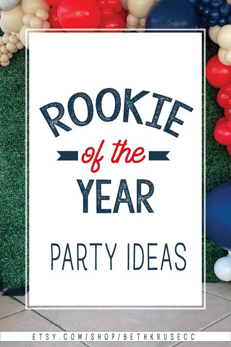 Rookie Year Table Decor, Baseball Photo Backdrop, Baseball Backdrop Ideas, Rookie Of The Year First Birthday Diy, Marquee Backdrop, Rookie Of The Year First Birthday, Rookie Of The Year Party, Rookie Year First Birthday, Vintage Baseball Party