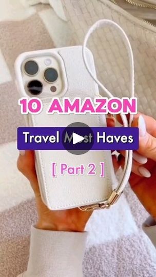 Amazon Finds Travel Edition, Amazon Travel Must Haves, Stuff On Amazon, Amazon Home Finds, Travelling Tips, Viral On Tiktok, Home Finds, Amazon Travel, Travel Must Haves