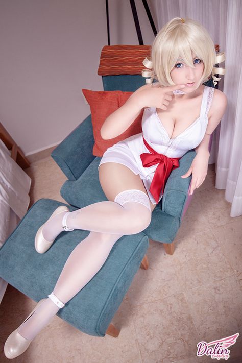 Catherine Cosplay by DalinCosplay on DeviantArt Catherine Game, Steampunk Costume, Geek Girls, Real Girls, Best Cosplay, Photoshoot Poses, Stockings, Germany, Deviantart